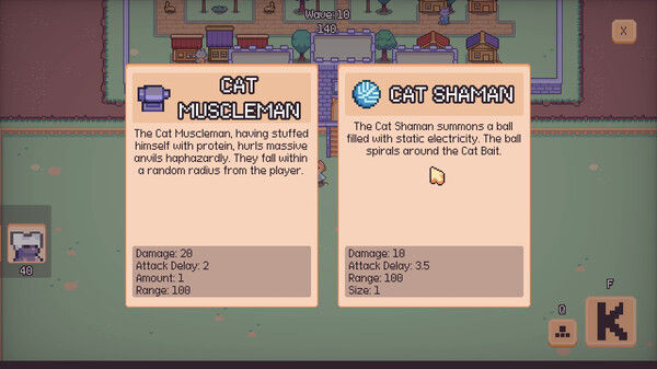 猫猫幸存者/Cat Bait 截图