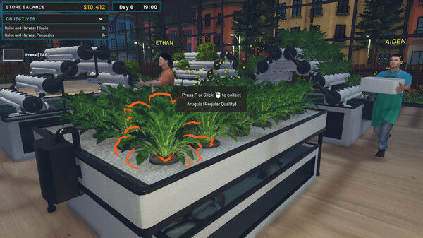 水培农场与商店模拟器/Hydroponics Farm & Store Simulator 截图