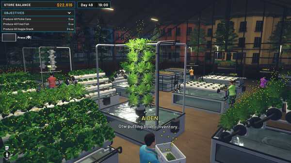 水培农场与商店模拟器/Hydroponics Farm & Store Simulator 截图