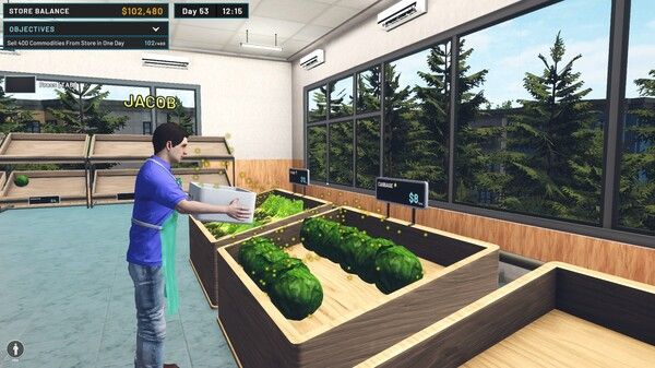 水培农场与商店模拟器/Hydroponics Farm & Store Simulator 截图