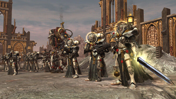 战锤40K：战争黎明终极版/Warhammer 40,000: Dawn of War - Definitive Edition 截图