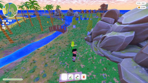 Cosyland: Island Simulator 截图