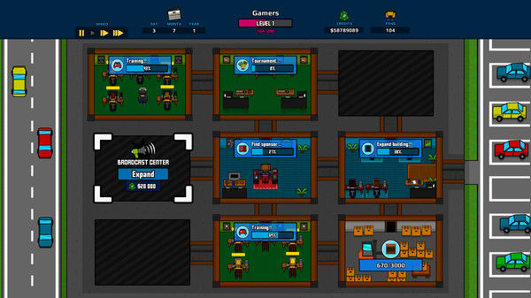 Gamer Career Tycoon 截图