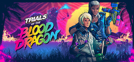 特技摩托：血龙/Trials of the Blood Dragon 截图