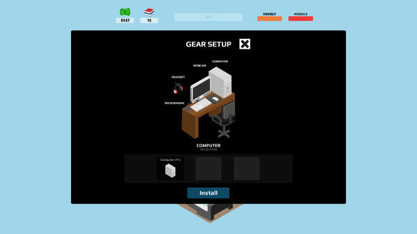 Please Subscribe: Streamer Career 截图