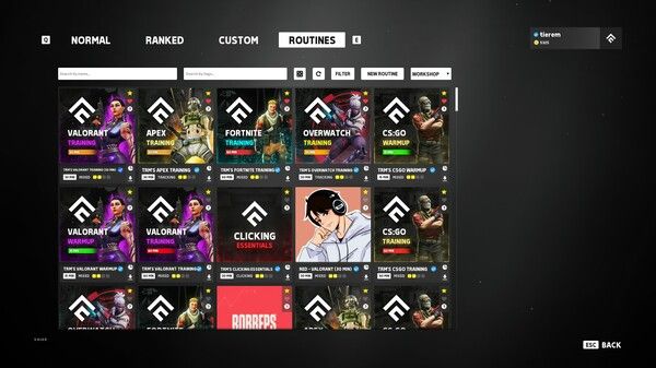 Aimbeast 截图