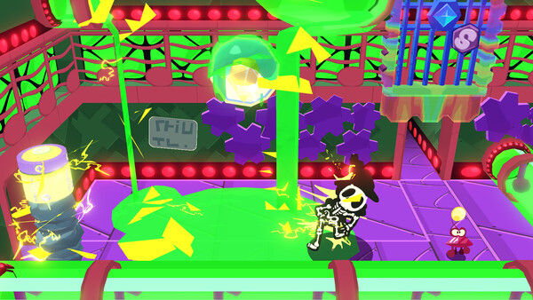 Rhell: Warped Worlds & Troubled Times 截图
