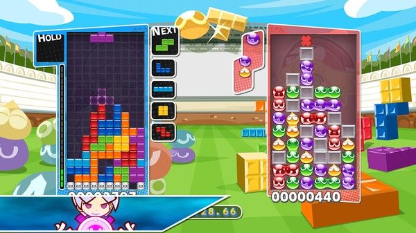 Puyo Puyo™Tetris® 截图