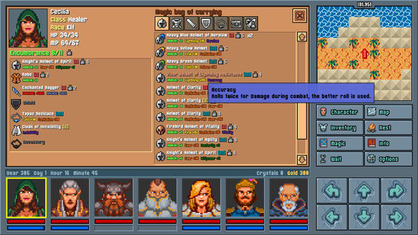 Legends of Amberland II: The Song of Trees 截图