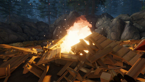 火坑：把东西扔进火里/Fire Pit: Throw Things Into The Fire 截图
