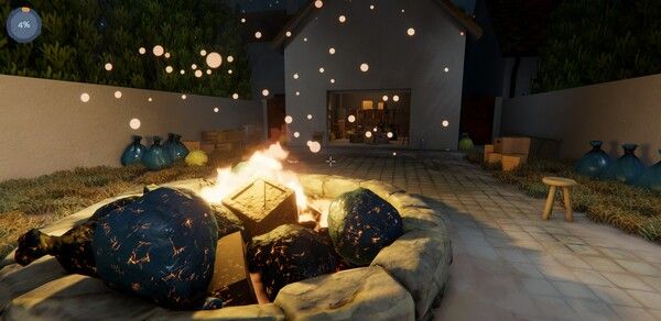 火坑：把东西扔进火里/Fire Pit: Throw Things Into The Fire 截图