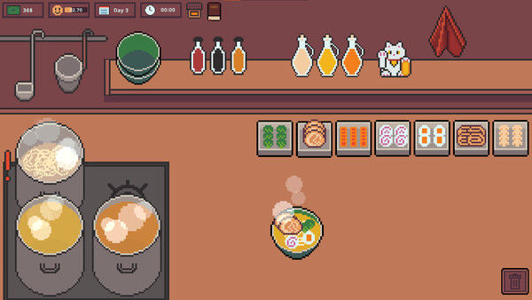 午夜拉面店/Midnight Ramen Shop 截图