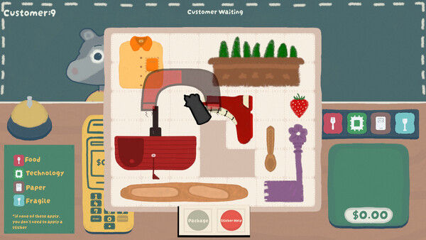 浣熊打包店/Raccoon Packer: A Cozy Puzzle Game 截图