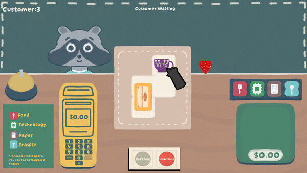 浣熊打包店/Raccoon Packer: A Cozy Puzzle Game 截图
