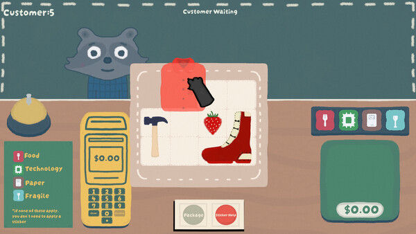 浣熊打包店/Raccoon Packer: A Cozy Puzzle Game 截图