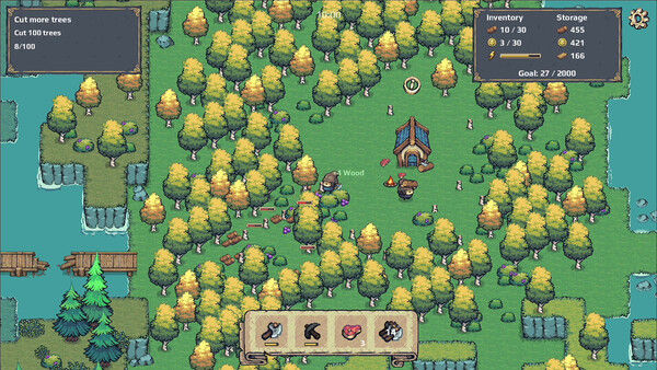 伐木工的日常/The Lumberjack's Routine 截图
