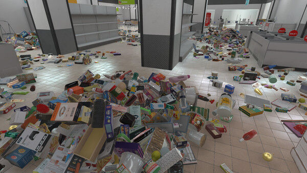 超市大混乱/Supermarket Chaos 截图