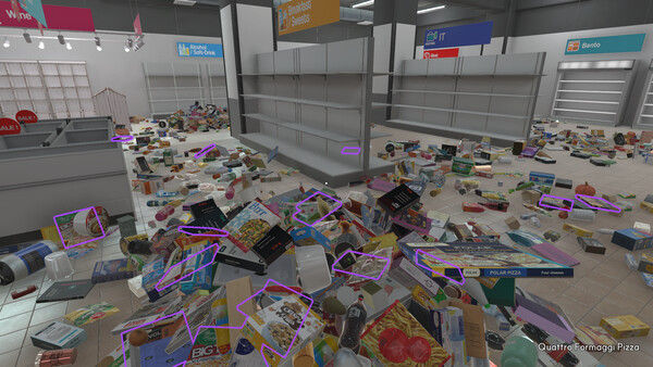 超市大混乱/Supermarket Chaos 截图