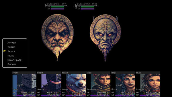 Dungeon of Calibris: Demon Orb 截图