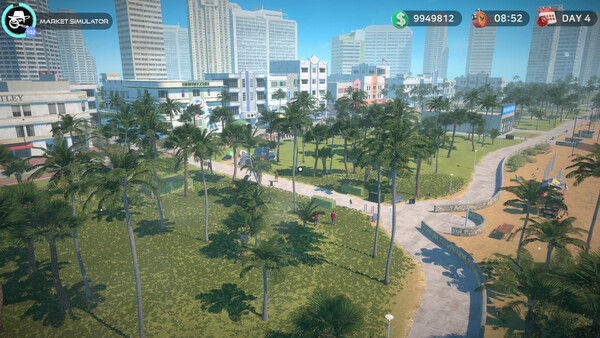市场模拟器：迈阿密海滩/Market Simulator: Miami Beach 截图