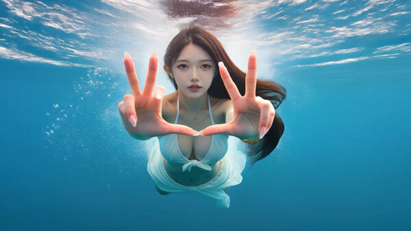 你的可爱老婆 截图