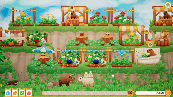 Capybara Spa 截图