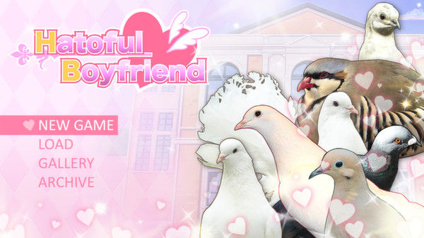 Hatoful Boyfriend 截图
