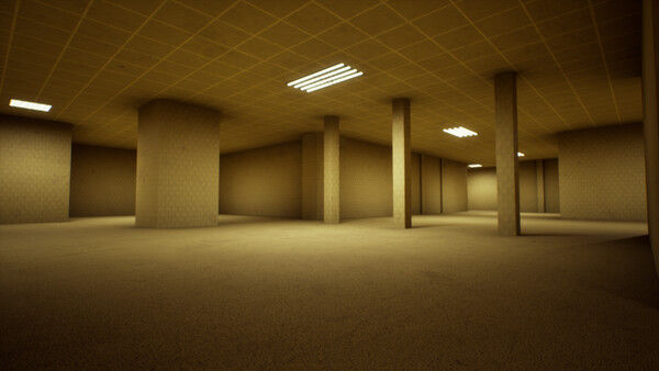后室：未找到碰撞/Backrooms: Collision Not Found 截图