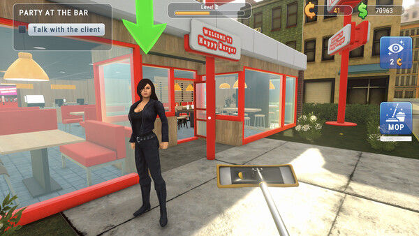 House Cleaner Simulator 截图
