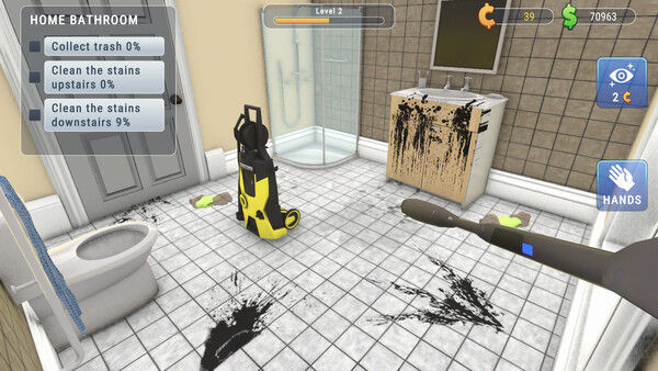 House Cleaner Simulator 截图