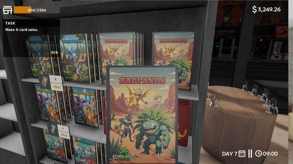 Trading Card Shop Simulator 截图
