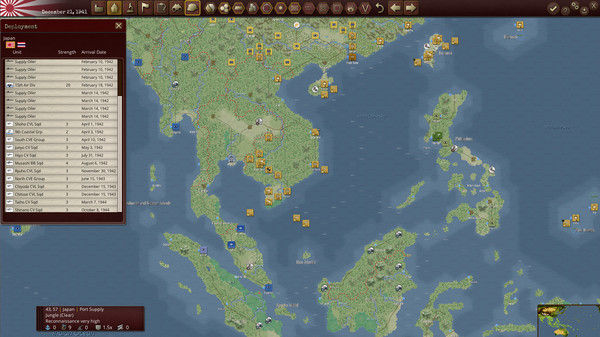 Warplan Pacific 截图