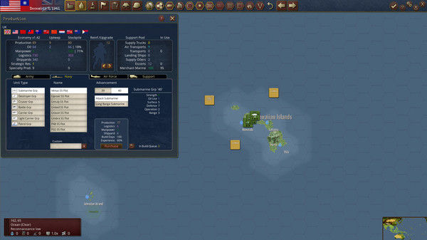 Warplan Pacific 截图