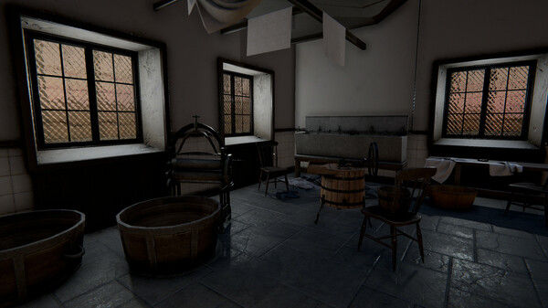 Escape From Crimson Manor: Trapped Together 截图