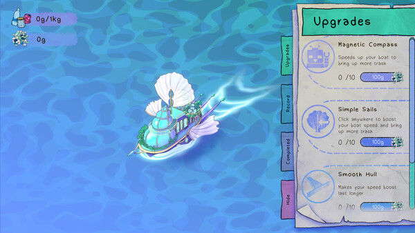 Ocean Cleaner Idle 截图