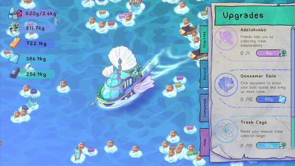 Ocean Cleaner Idle 截图