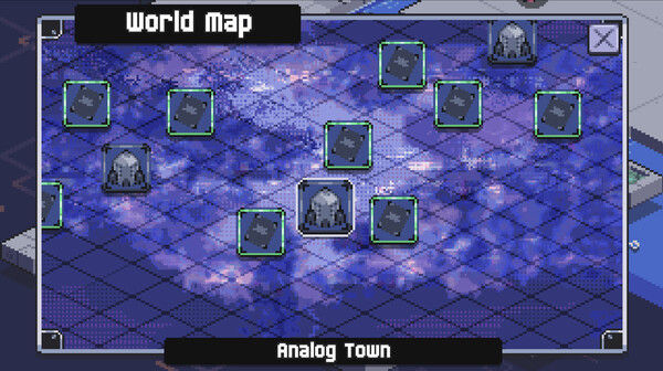 Anode Heart: Layer Null 截图