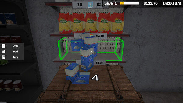 隔离市场模拟器/Quarantine Market Simulator 截图