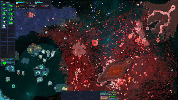 Particle Fleet: Emergence 截图