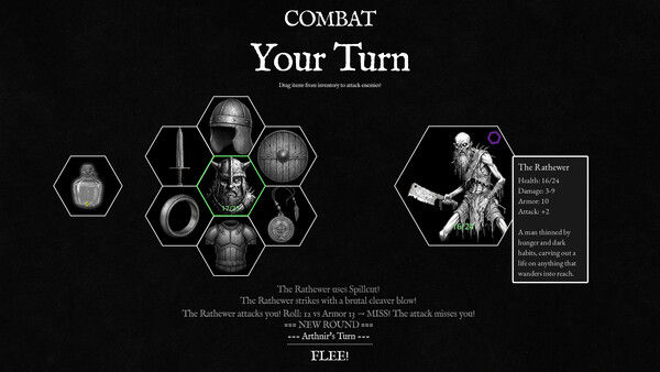 HEXCRAWL 截图