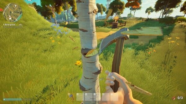 一款关于砍树的游戏/A Game About Chopping Trees 截图
