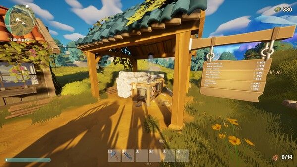 一款关于砍树的游戏/A Game About Chopping Trees 截图