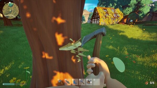 一款关于砍树的游戏/A Game About Chopping Trees 截图