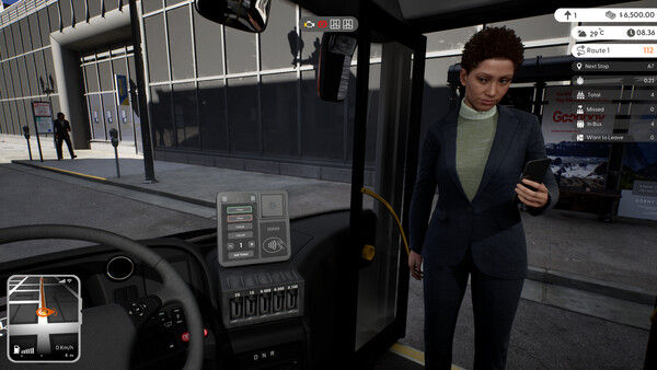 城市巴士模拟器2026/City Bus Simulator 2026 截图