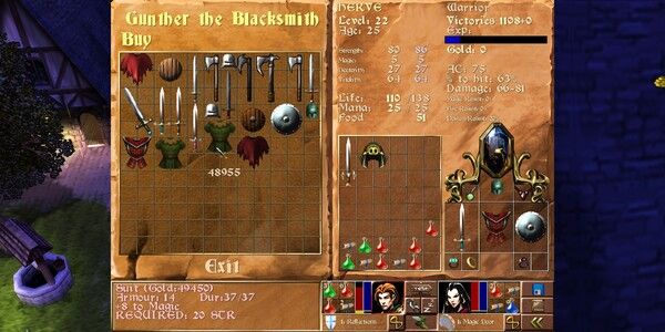 DarkStone Restoration 截图