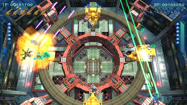 ZERO GUNNER 2- 截图