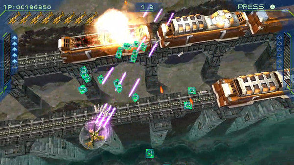 ZERO GUNNER 2- 截图