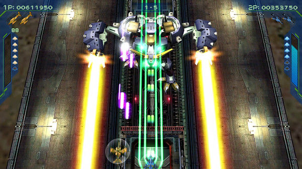 ZERO GUNNER 2- 截图