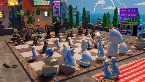 国际象棋猫 截图