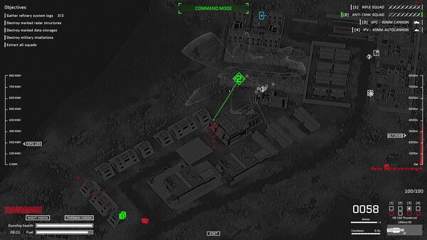 空中炮艇模拟器/Drone Sector 截图